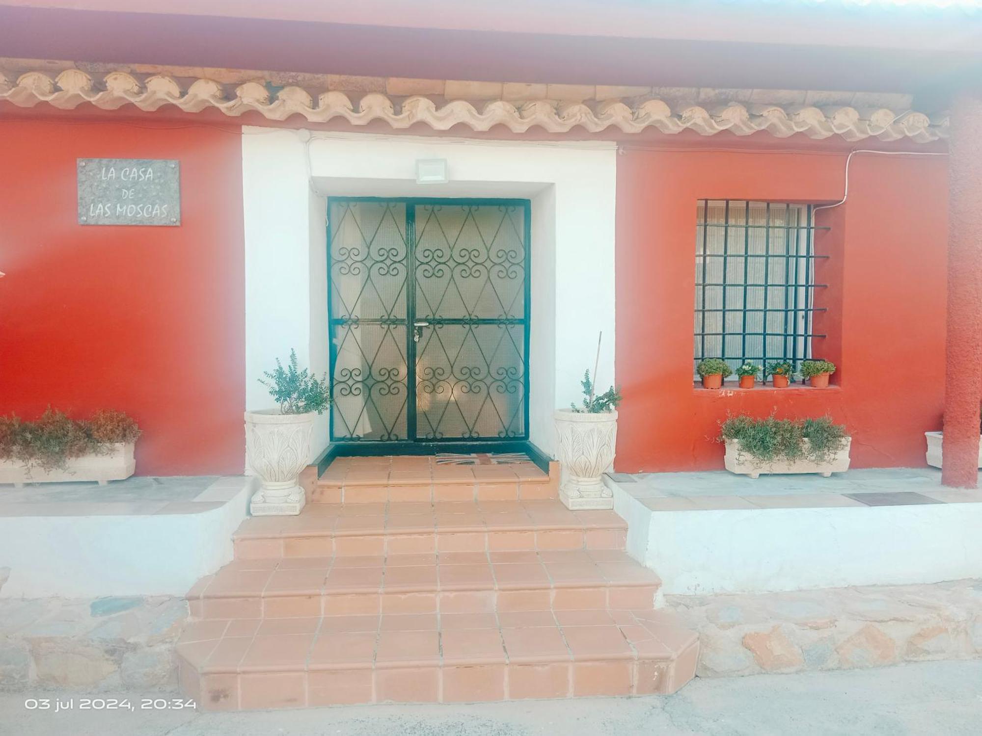 Casa Las Moscas Murcja Zewnętrze zdjęcie